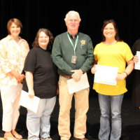 These 6 teachers received grants from the Educational Foundation of GCT for projects they will be starting in the upcoming school year. 